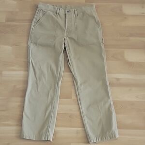 Men's tan cargo pant